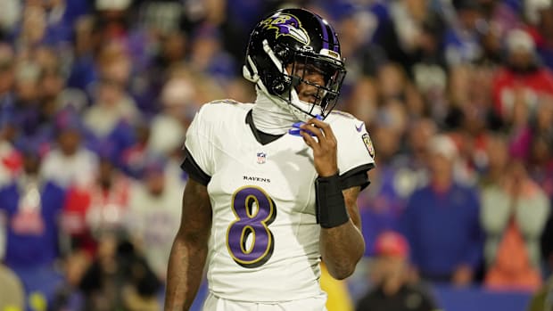 Lamar Jackson.