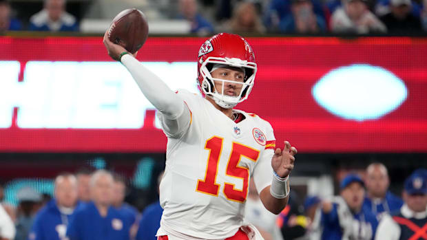 Patrick Mahomes.