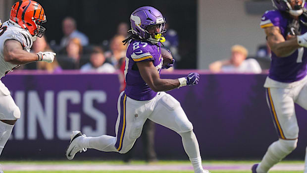 Jordan Mason.