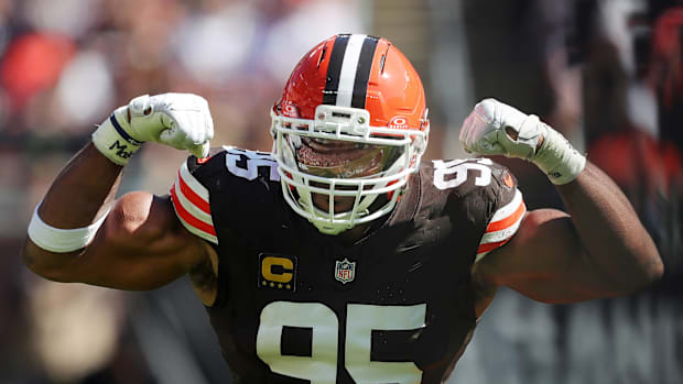 Myles Garrett.
