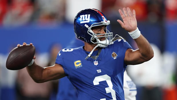 Russell Wilson.