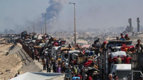 Pope renews appeal for Gaza ceasefire: Inviolable human dignity of all must be respected 