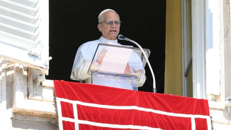 Pope Leo at the Sunday Angelus, 21 September 2025