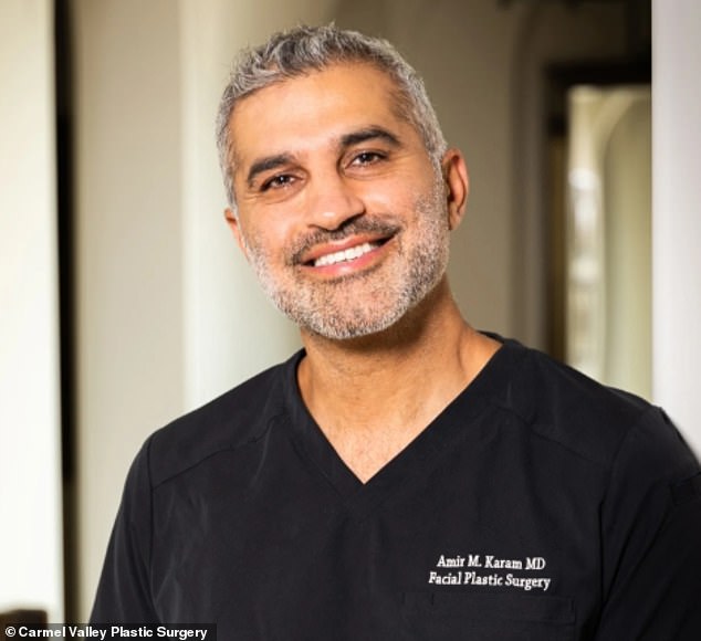 Dr Karam highlights the importance of collagen-boosting foods which can help to improve skin elasticity, resilience and hydration