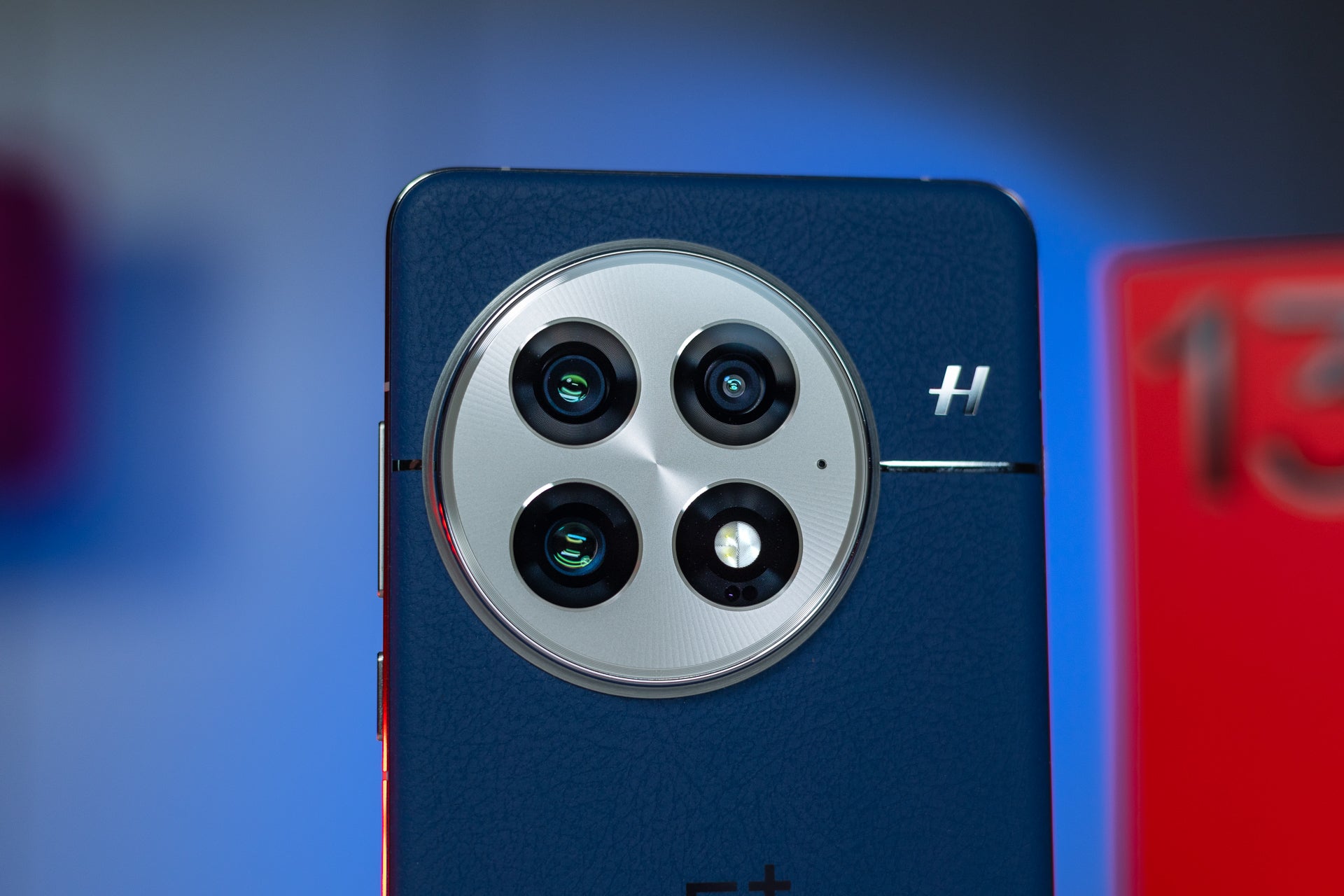 OnePlus 13 close up.