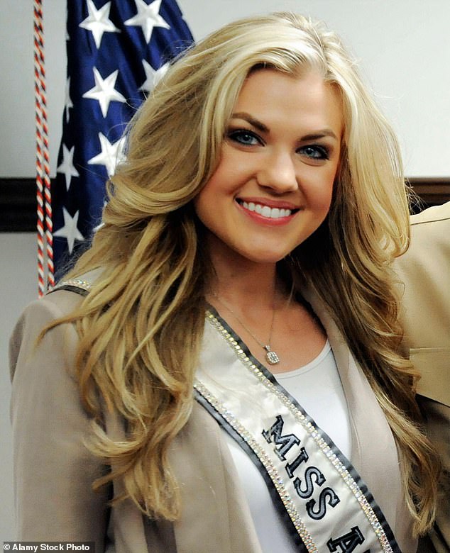 Kirk, who was crowned Miss Arizona USA on her 23rd birthday in 2011, viewed the beauty pageant circuit as a vehicle to accomplish her philanthropic goals, we're told
