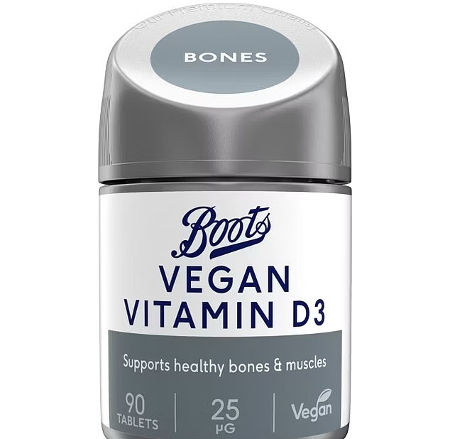 Dr Max suggests taking D3 as it is more easily absorbed than D2