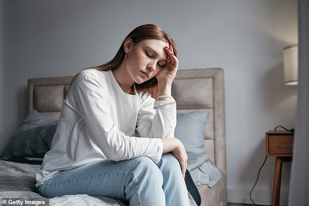 Doctors say early symptoms of the disease, like fatigue, can be shrugged off or mistaken for other signs like aging (stock image)