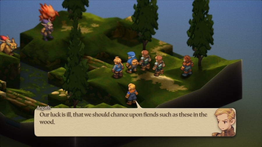 Final Fantasy Tactics: The Ivalice Chronicles - Nintendo Switch 2 Edition Review - Screenshot 2 of 7