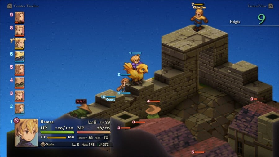 Final Fantasy Tactics: The Ivalice Chronicles - Nintendo Switch 2 Edition Review - Screenshot 3 of 7