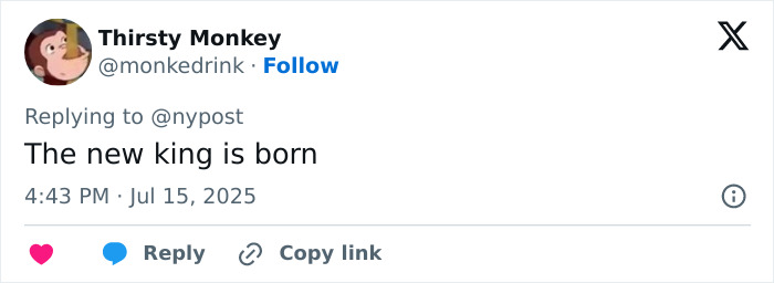 Social media message referencing giant baby births causing concern among doctors over rising cases.
