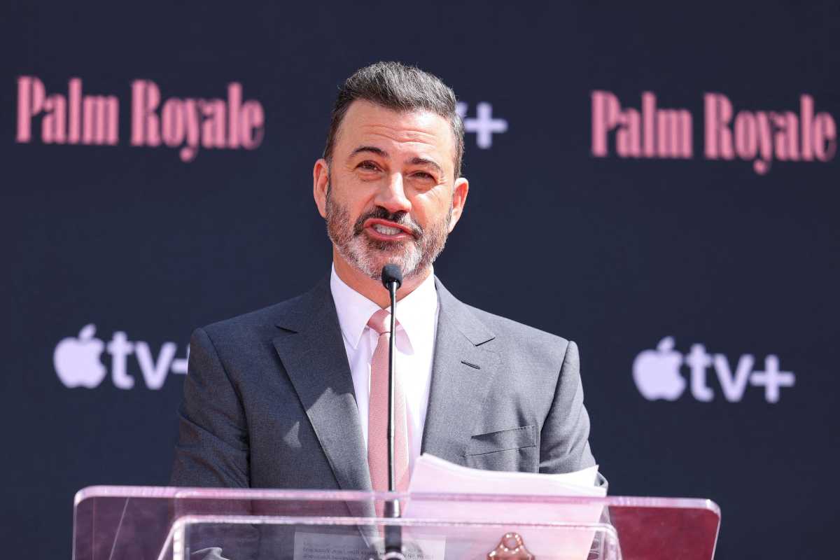 EXCLUSIVE | Mamdani to pull planned ABC town hall event after network suspended Jimmy Kimmel's show 2 FILE PHOTO: Jimmy Kimmel speaks at a ceremony in which 91-year-old iconic comedy legend and actor Carol Burnett marks her hands and feet in cement, at the TCL Chinese Theatre on Hollywood Blvd in Los Angeles, California , U.S. June 20, 2024.