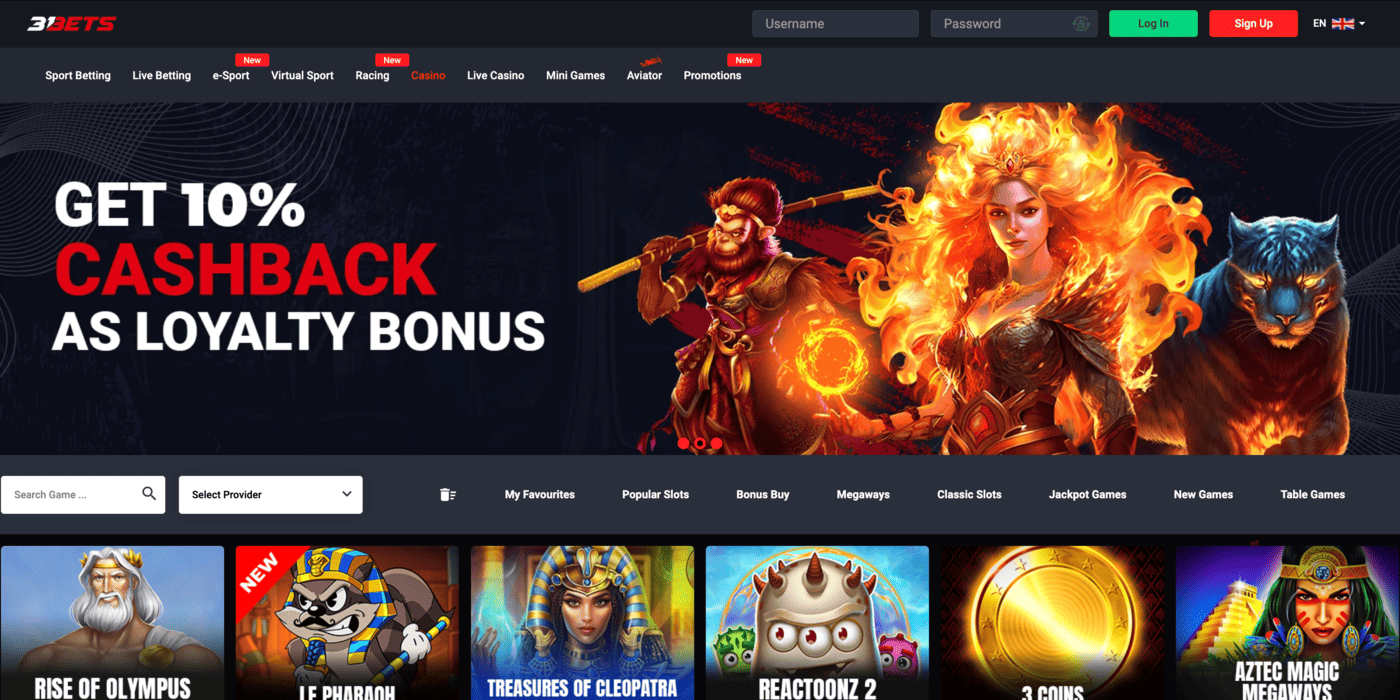31Bet Casino