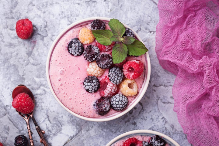 Colorful fruit-topped acai bowls sure look healthy, but they are often full of added sugar and artificial ingredients.