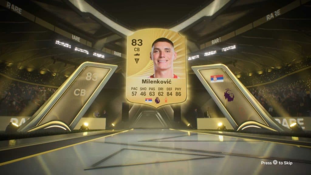 Pack in EA FC 26 Ultimate Team