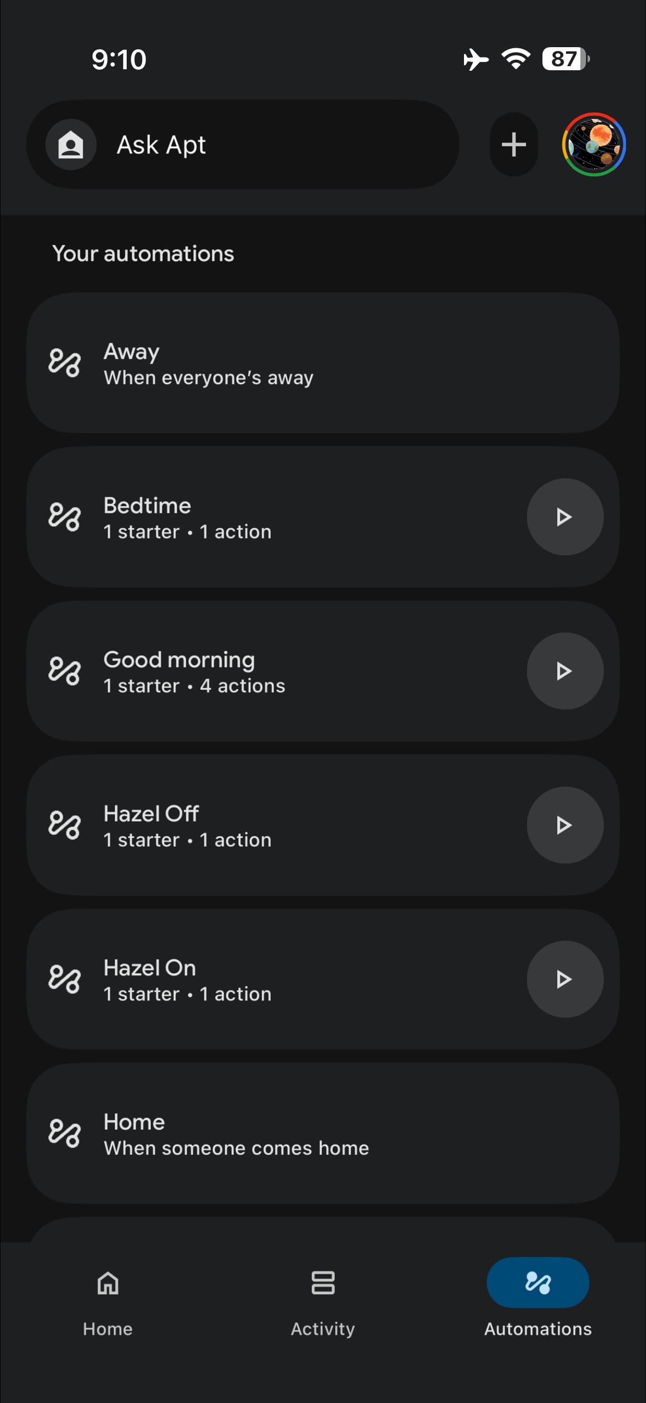 Google Home Ask redesign
