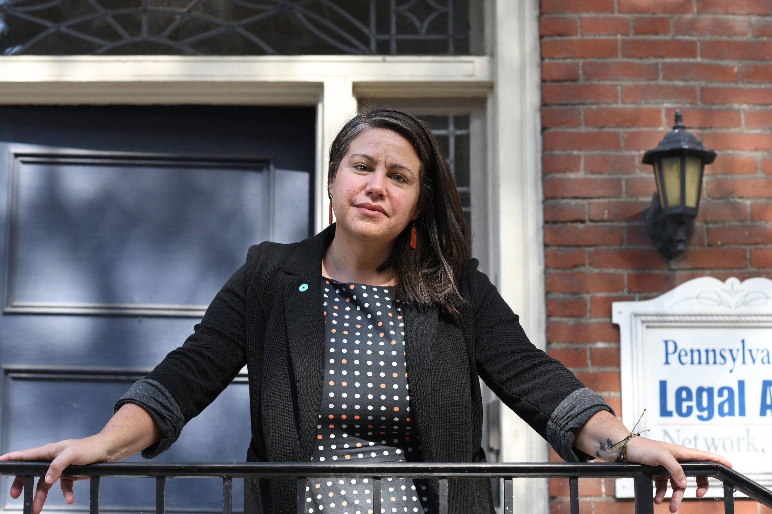 Elizabeth Marx, the director of the Pennsylvania Utility Law Project, is hearing from people across the state who need help paying their utility bills. Credit: Doug Nicotera/Inside Climate News