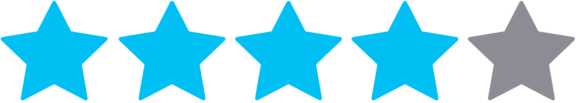 4-Star Rating