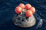 At 12:40 p.m. EST, Dec. 11, 2022, NASA’s Orion spacecraft for the Artemis mission splashed down in the Pacific Ocean after a mission to the Moon. Aerostar is currently focused on the airbags that make sure the spacecraft remains upright during splashdown. It’s part of NASA's Artemis program to establish a long-term presence on the moon.