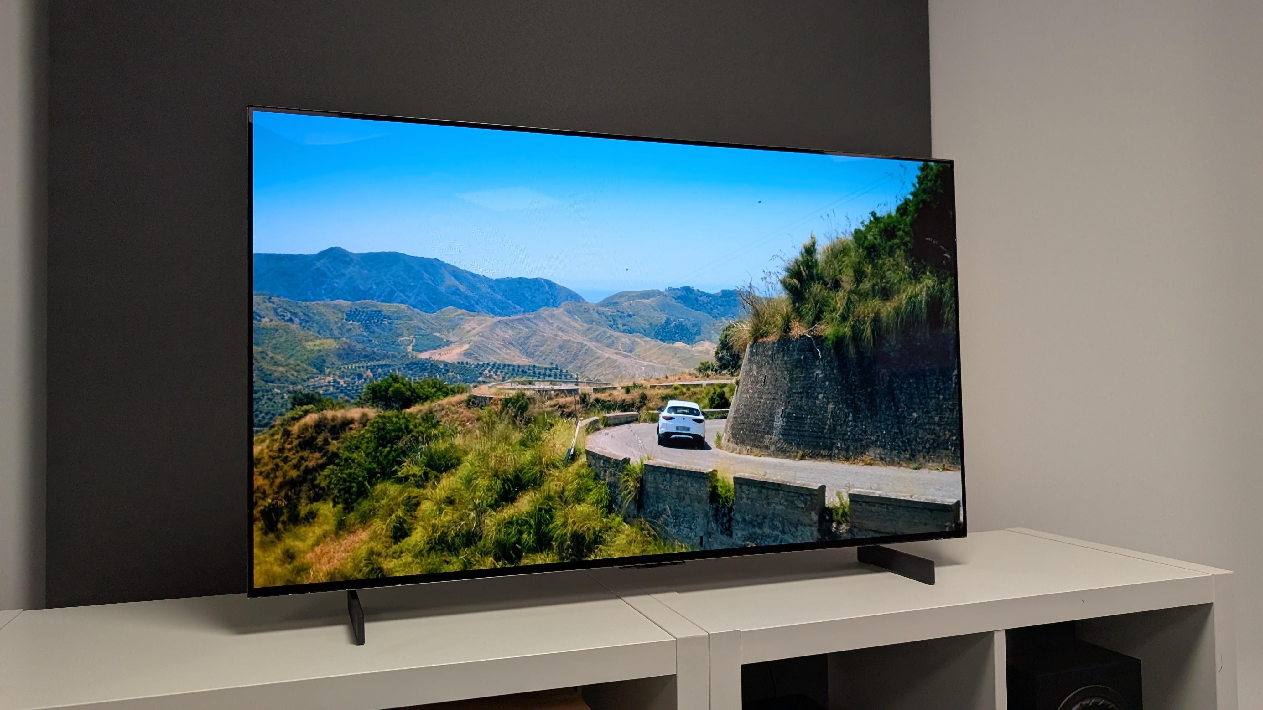 42-inch LG C5 on stand