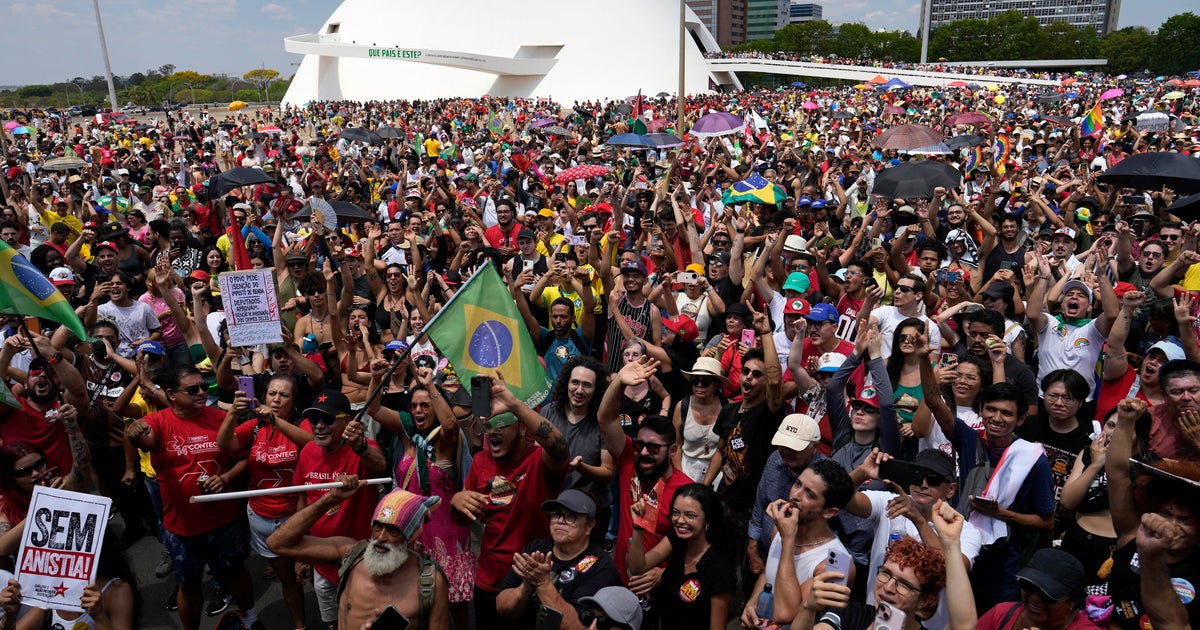 Brazil Protest 