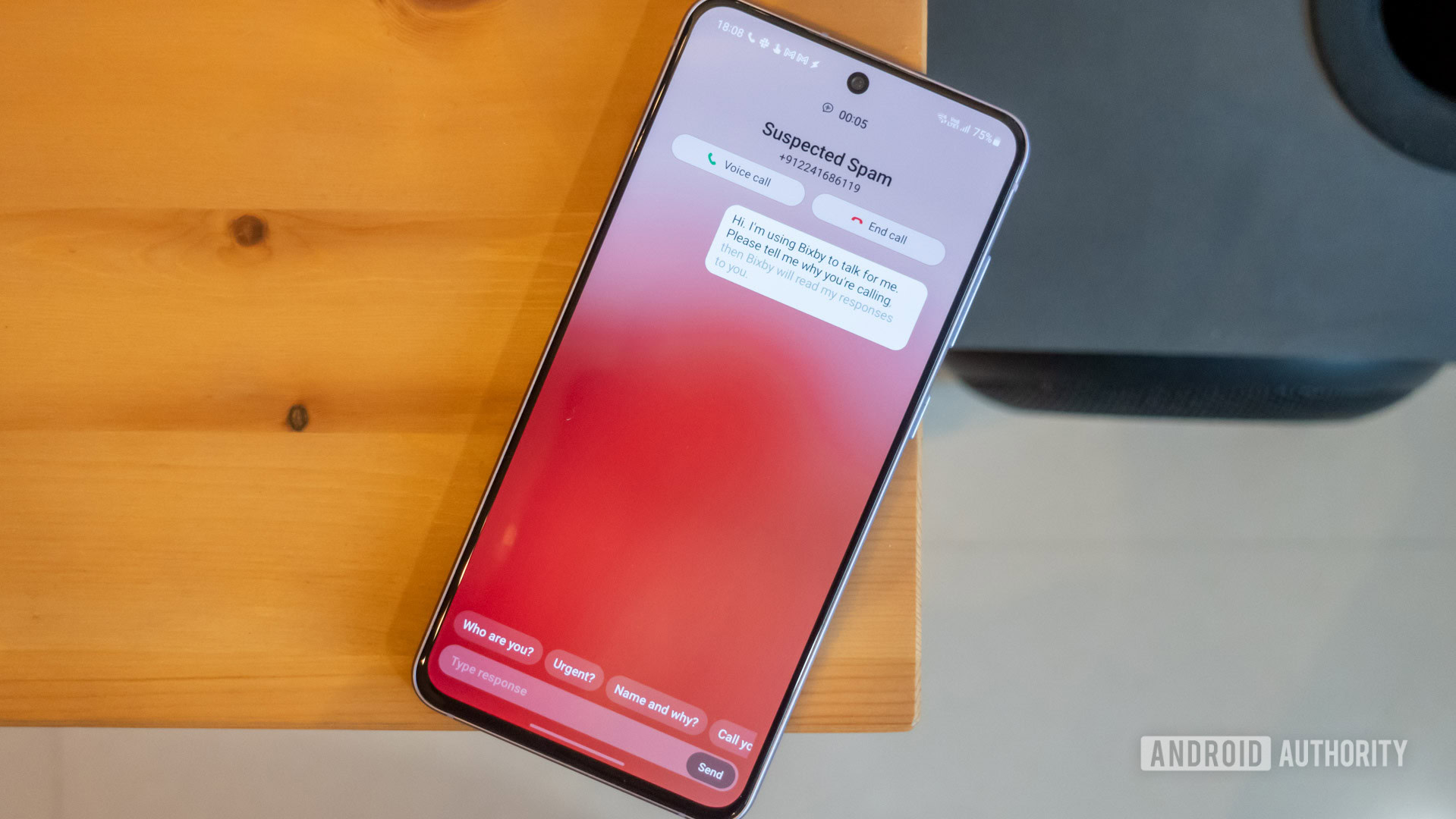 bixby text call suspected spam caller bixby text call suspected spam caller