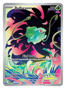 Bulbasaur - 133/132 - ME01: Mega Evolution (MEG)