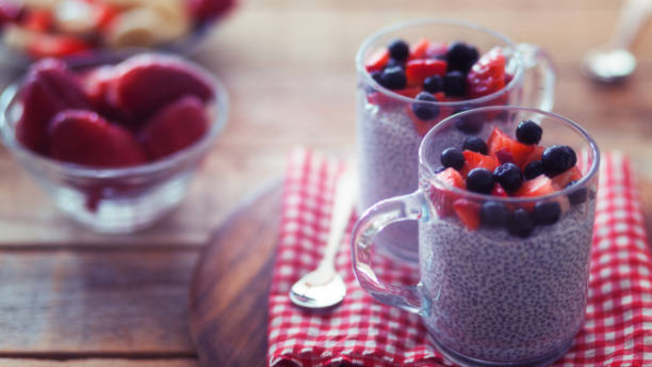 Chia smoothie