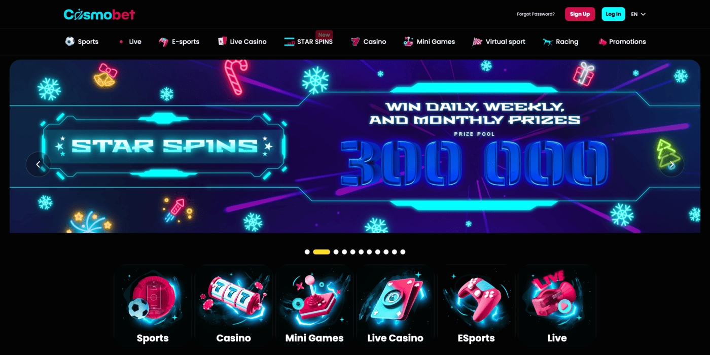 CosmoBet Casino