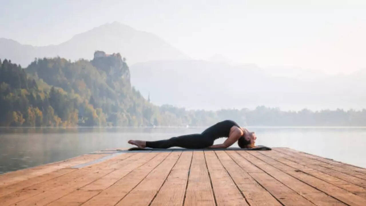 Image credits: Getty Images Fish pose