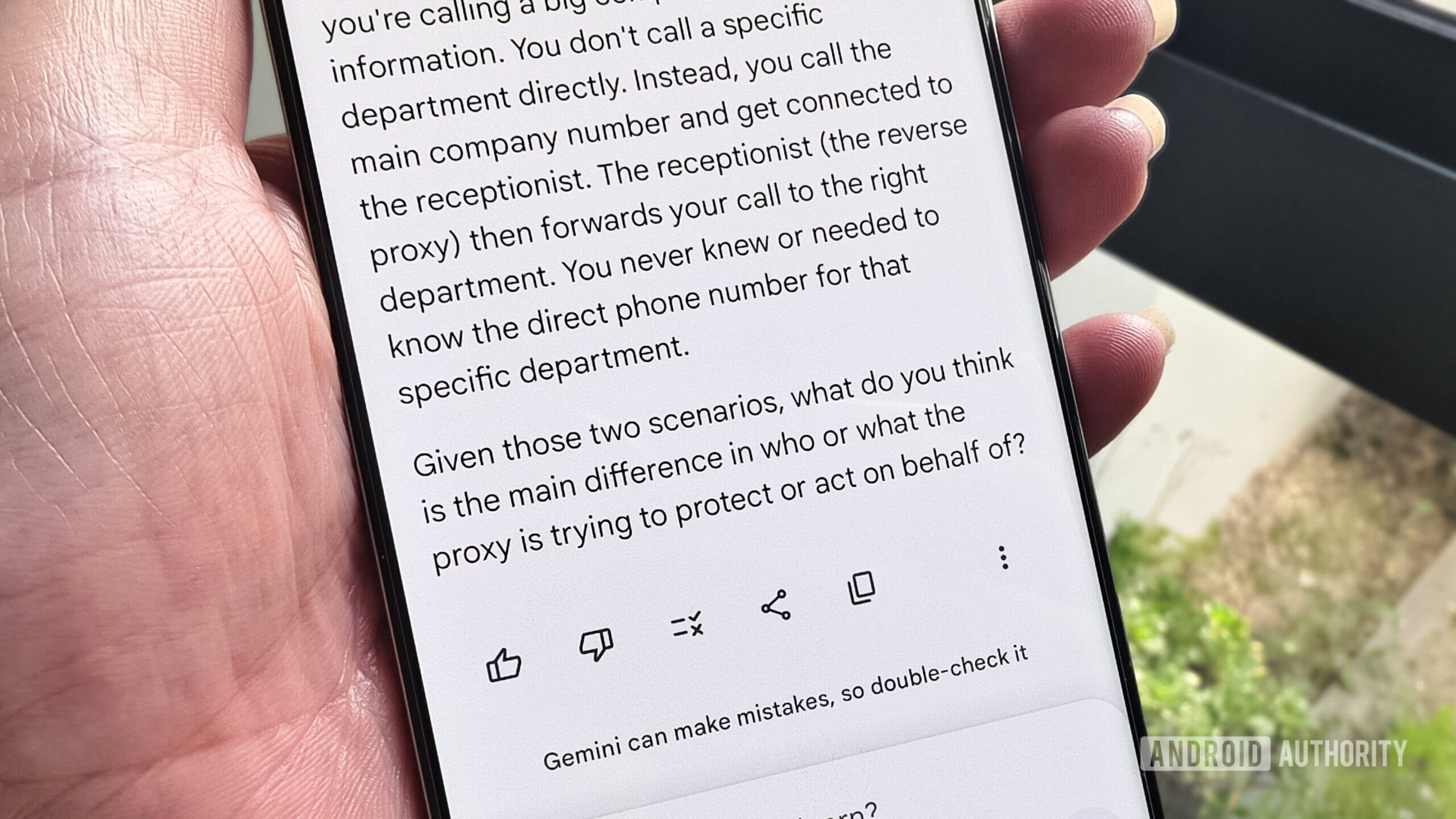 gemini asking a question in the guided learning mode