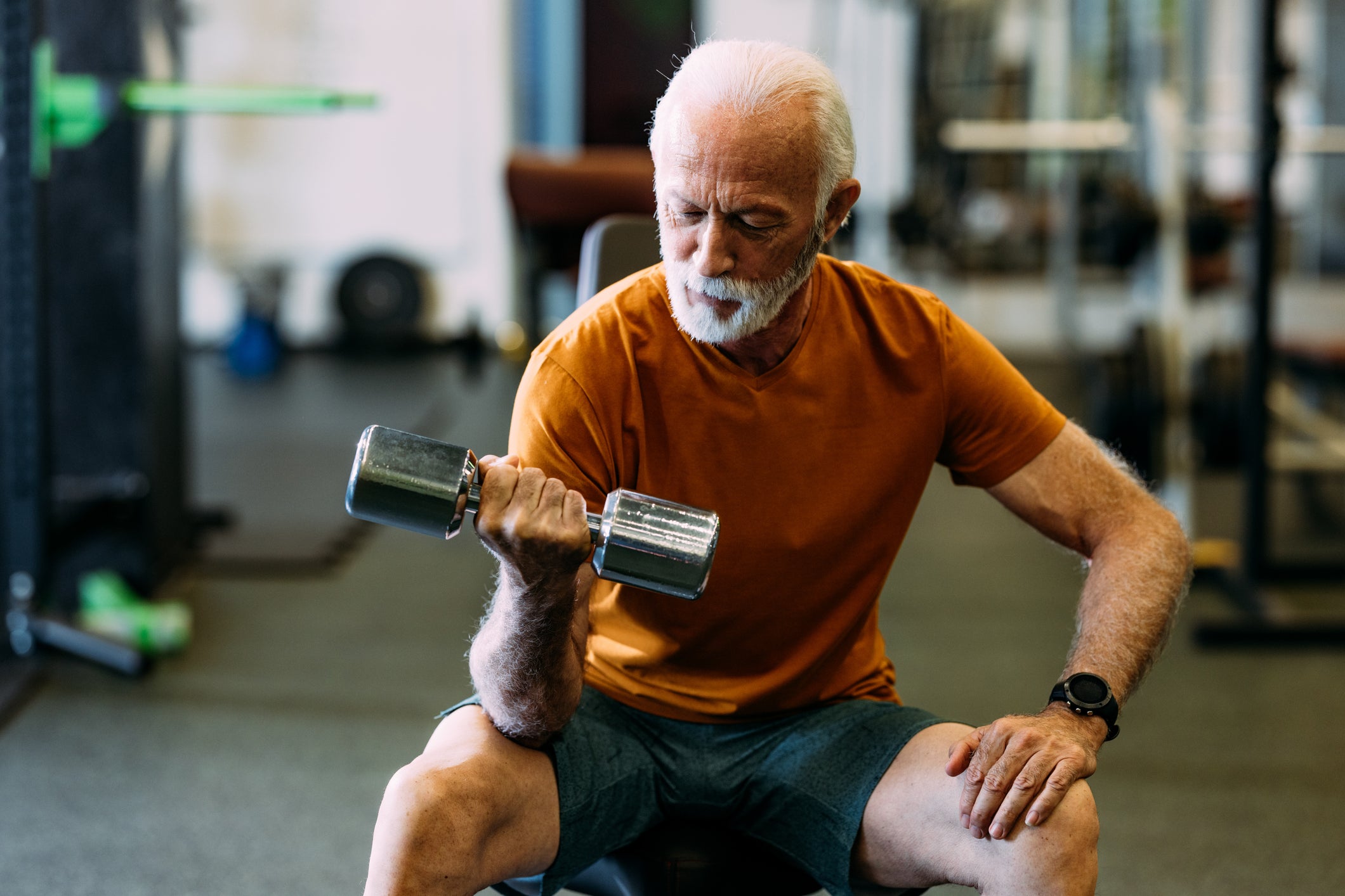 Strength training has benefits to offer people of all ages, says Dr Milo Wolf