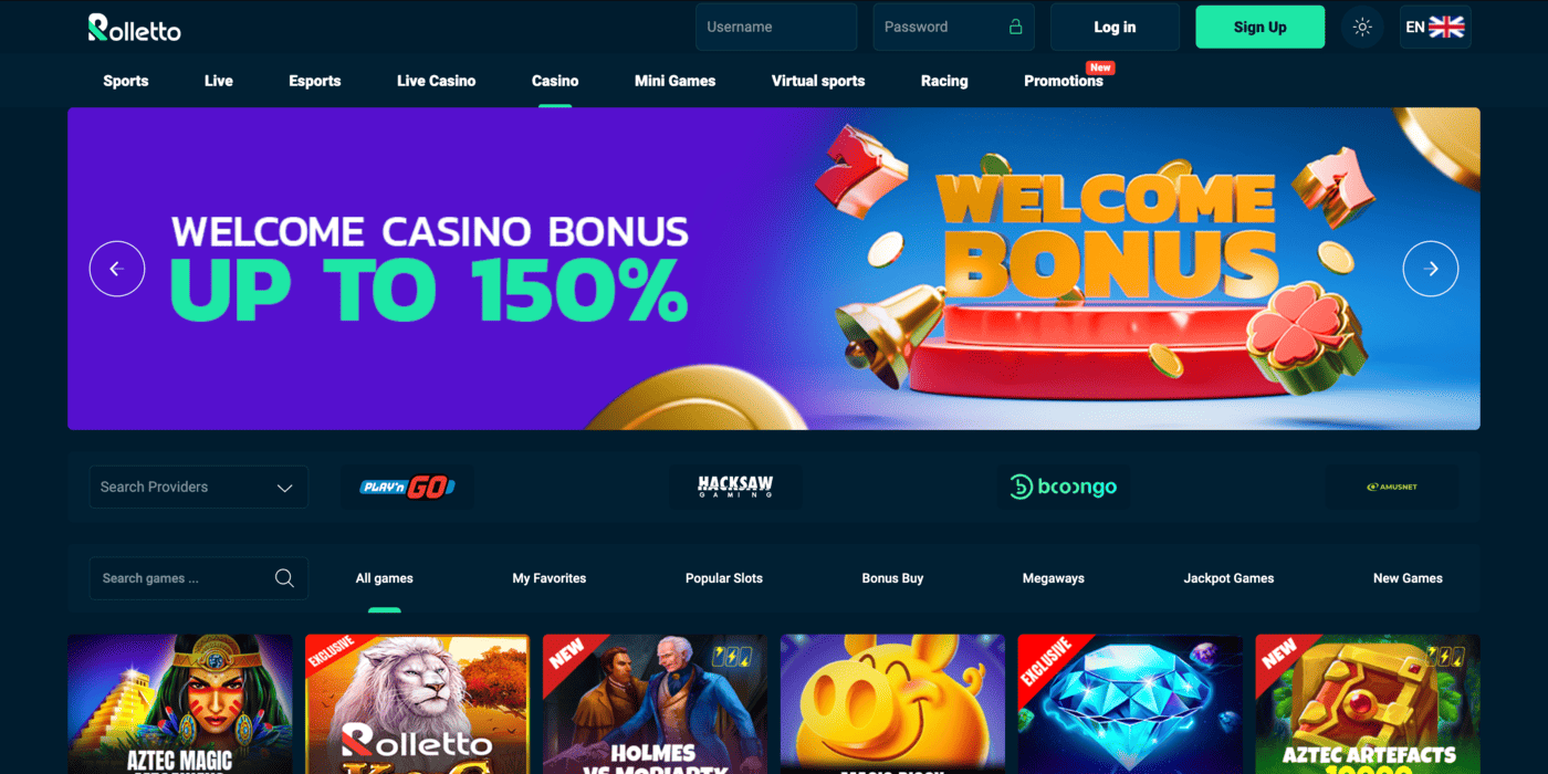 Rolletto Casino