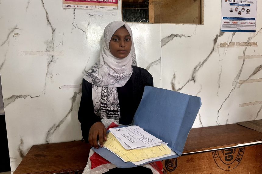 Months of undiagnosed TB has left 15 year old Sofiya Syed left her battling nausea, sleepless nights and constant fatigue.