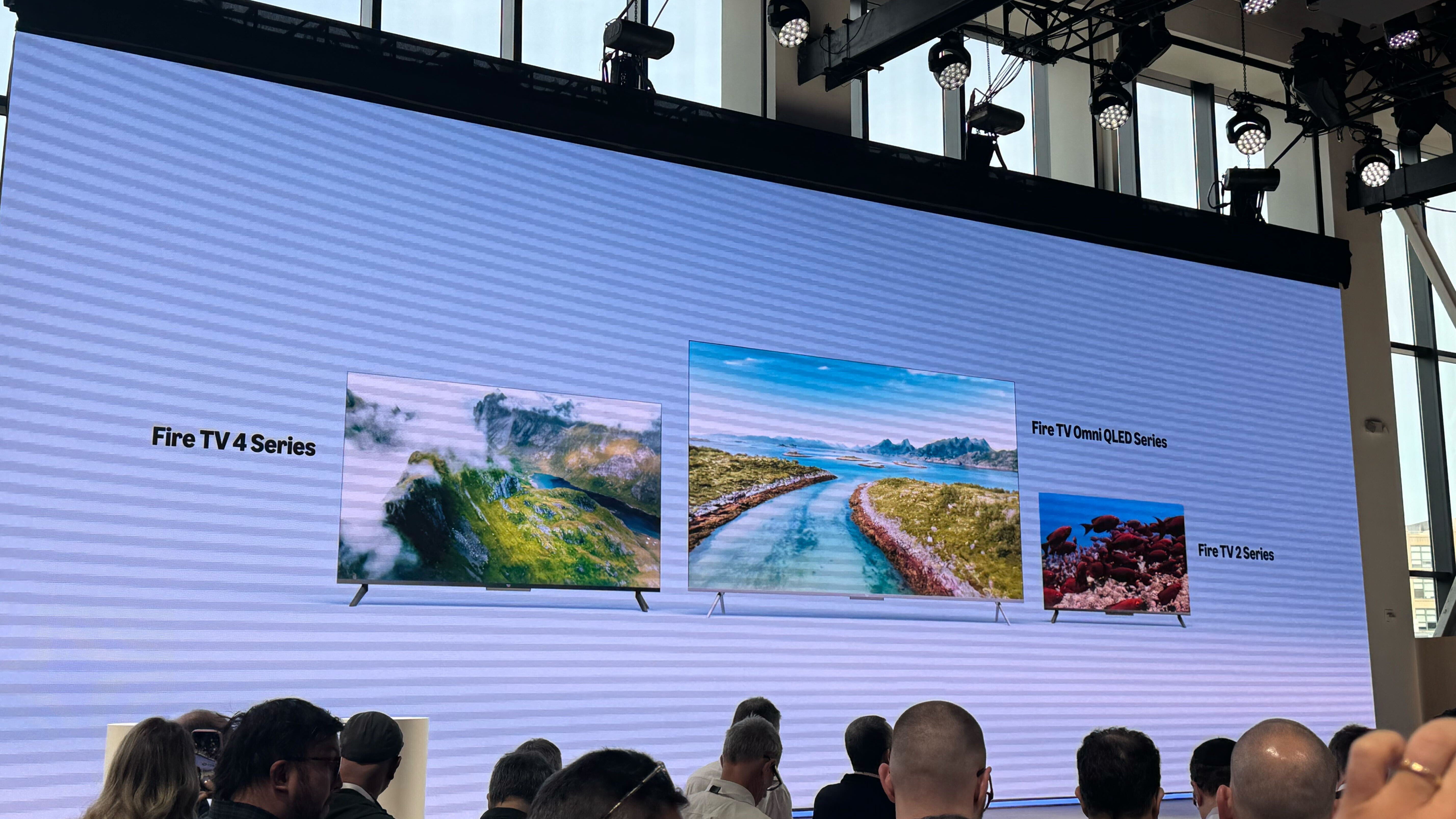 Amazon Fire TVs