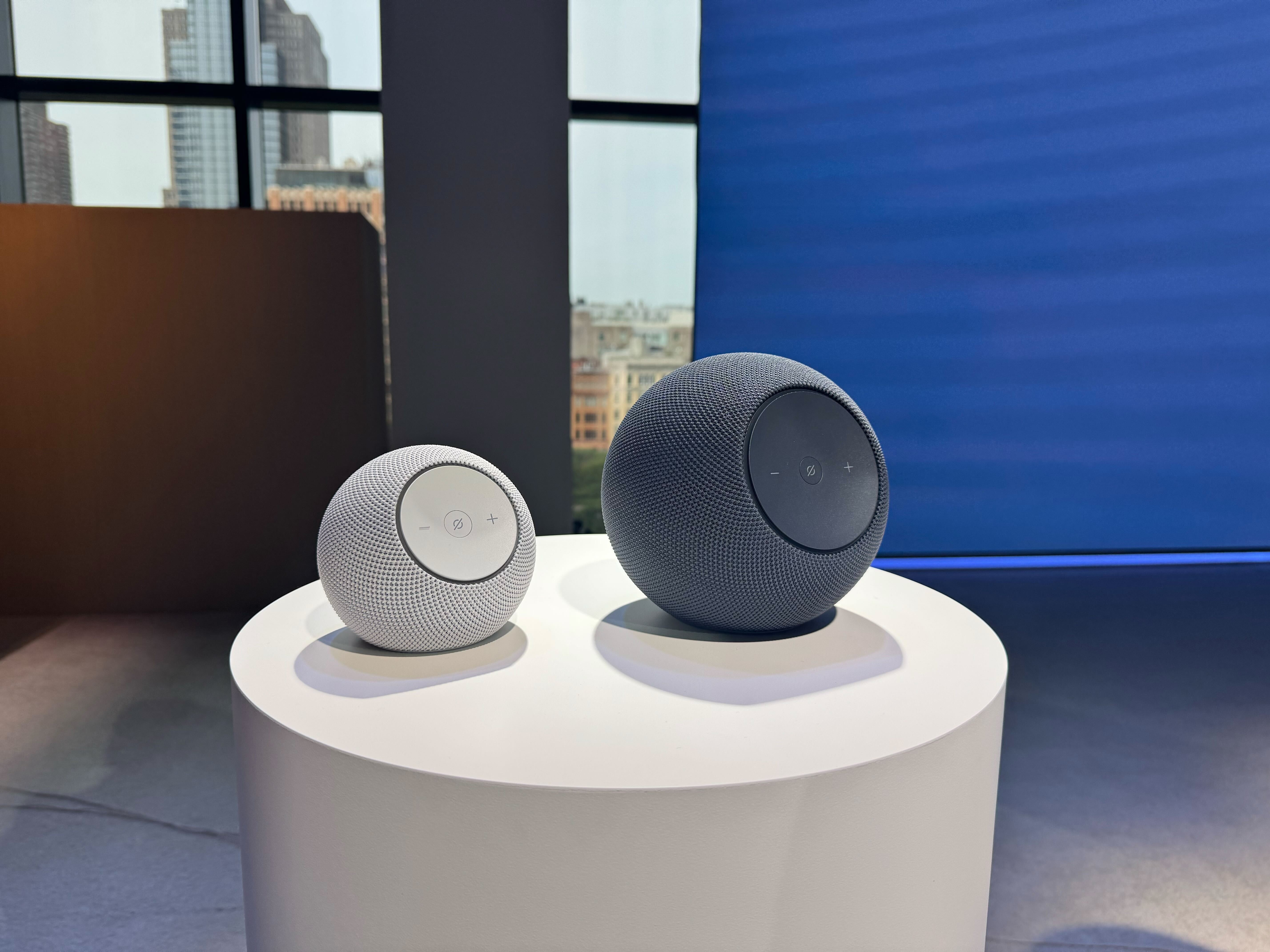 Echo Dot Max and Echo Studio
