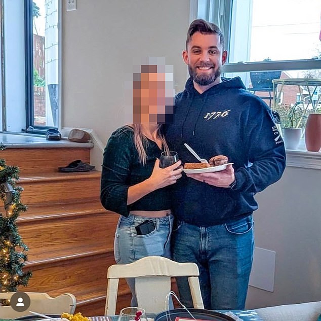 Mark Millich, pictured above on the right, has said previously that he suffered from mental health problems and saw changes in his genitals after taking finasteride