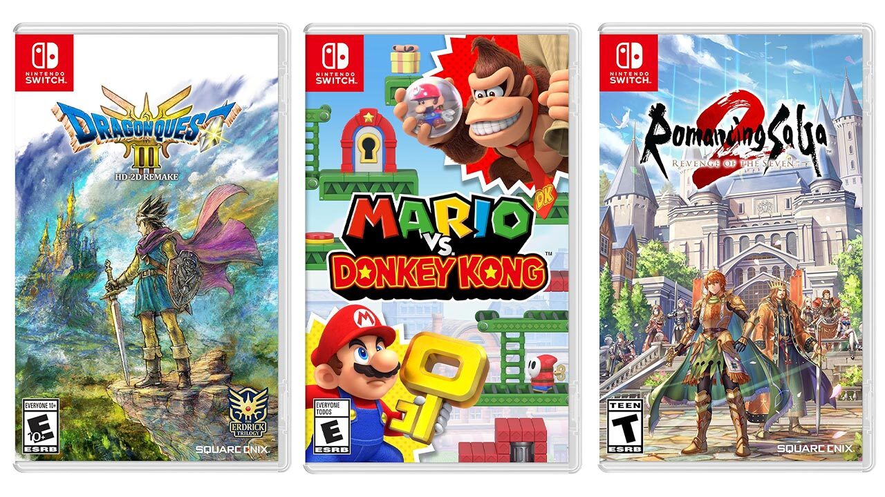 Grab some of the best JRPGs for cheap on Switch.