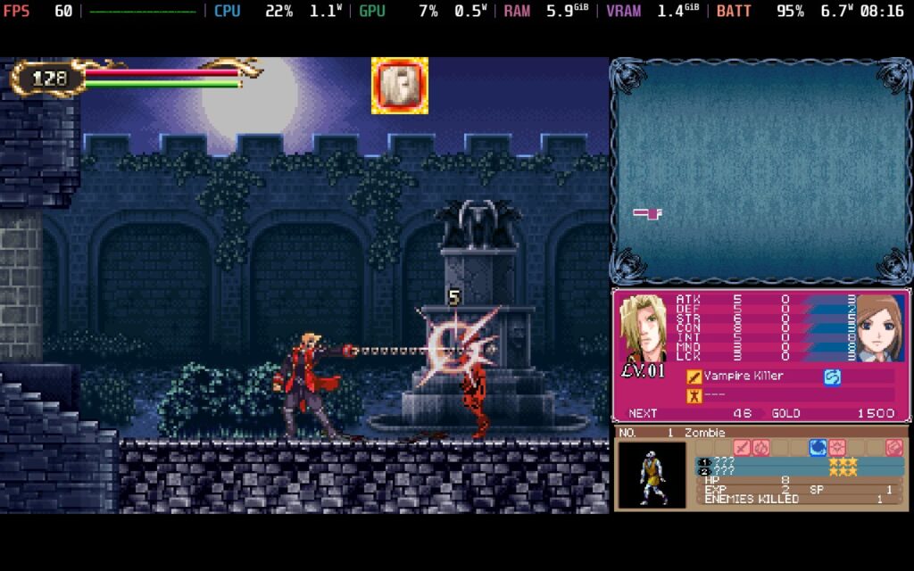 CastlevaniaDominusChanges 1