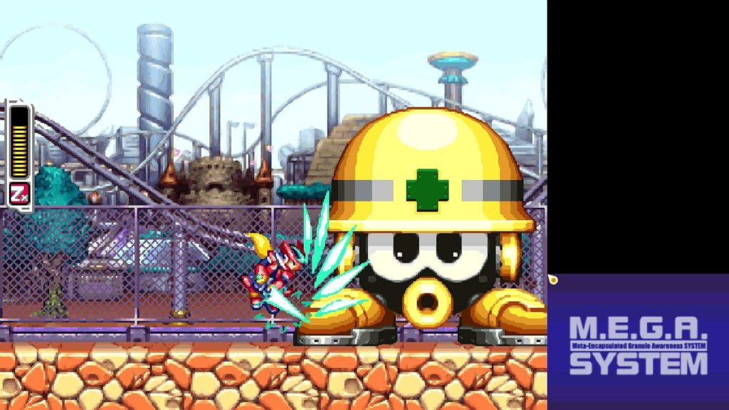 MegaManZeroZX