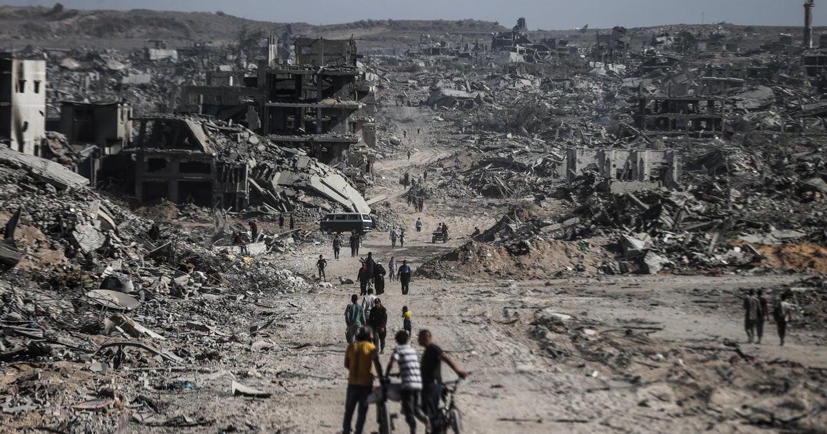 Thousands of Palestinians return to Northern Gaza following ceasefire 