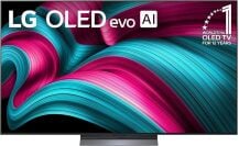 lg c5 tv against a white background