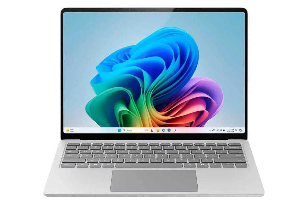 Microsoft Surface Laptop with Windows 11.
