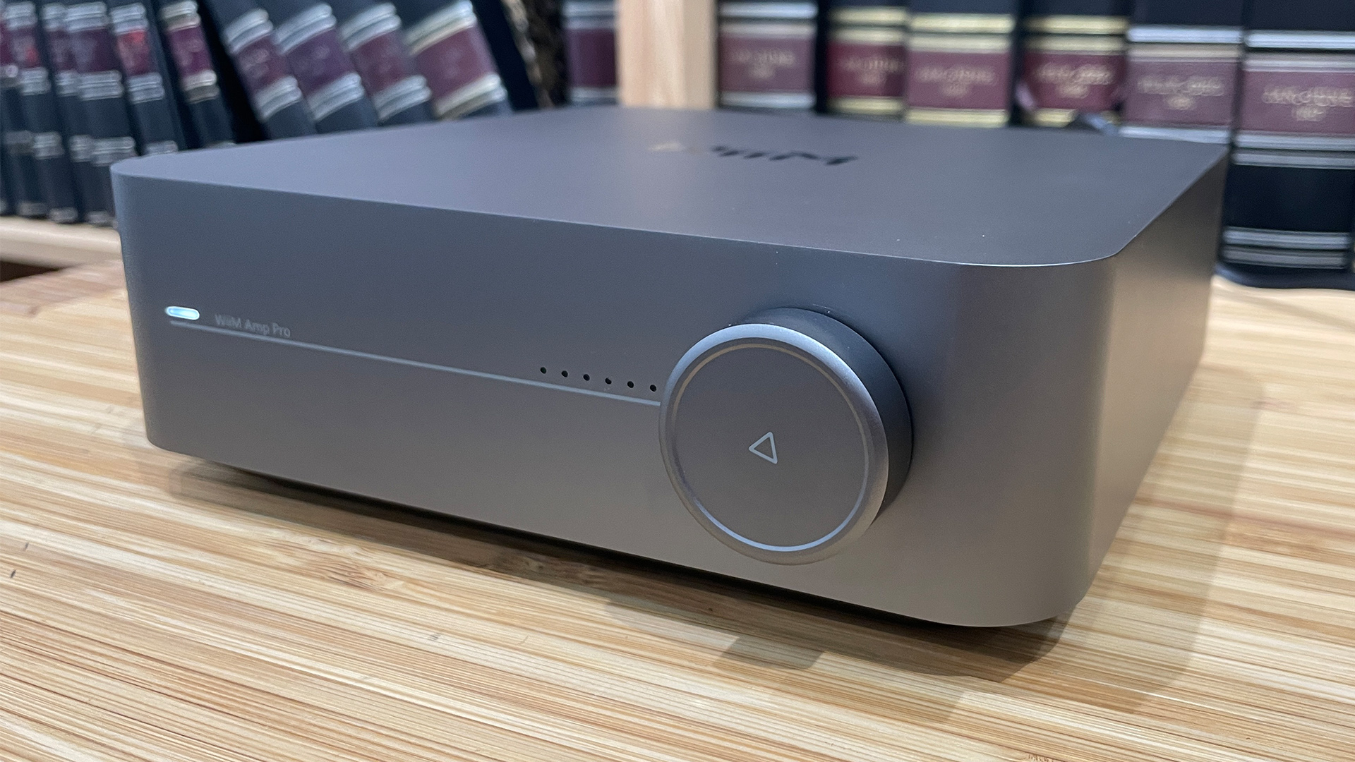 WiiM Amp Pro streaming amplifier